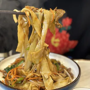 Beef Stir-Fry Noodles
