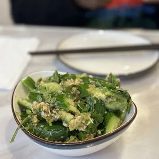 Cucumber Salad