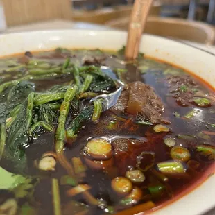 Spicy Beef Noodle