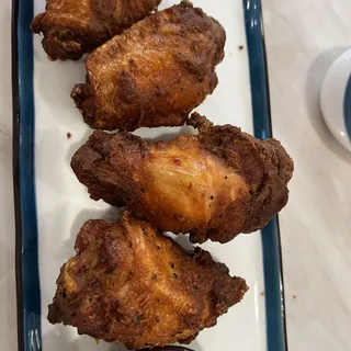 Fried Chicken Wings (3P)