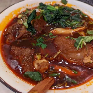 Spicy Beef Noodle Soup (3P)