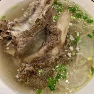 Bone in Rib Rice Noodle Soup (3P)