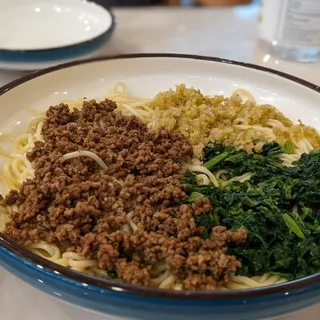 Noodles with Minced Beef Sauce (3P)