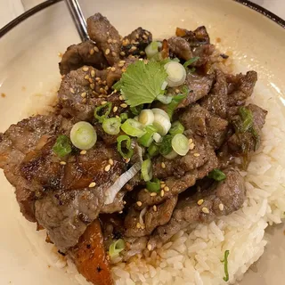Korean BBQ with Rice (3P)