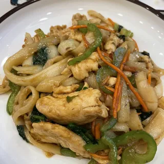 Chicken Stir-Fry Noodles