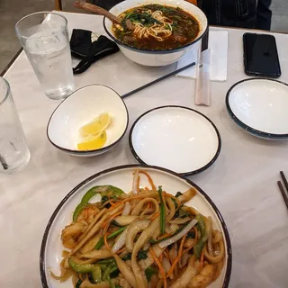 Shrimp Stir-Fry Noodles