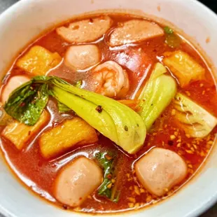 Yen Ta Fo Noodle Soup