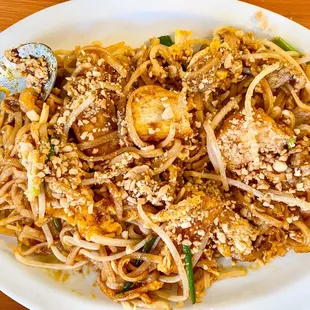 Pork Pad Thai