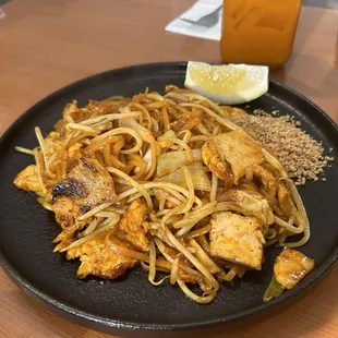 5. Chicken Pad Thai