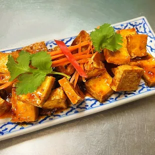 Spicy Tofu