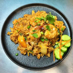 Thai fried Rice with prawns