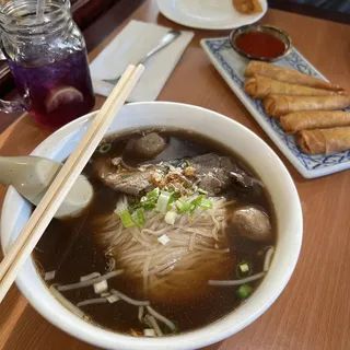 1. Boat Noodles