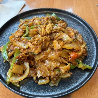 7. Chicken Pad Kee-Mow