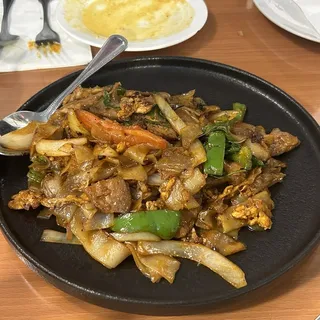 7. Beef Pad Kee-Mow