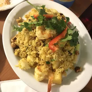 14. Pineapple Fried Rice