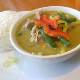 17. Pork Green Curry