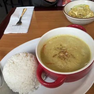 18. Chicken Yellow Curry