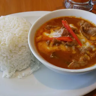19. Beef Panang Curry
