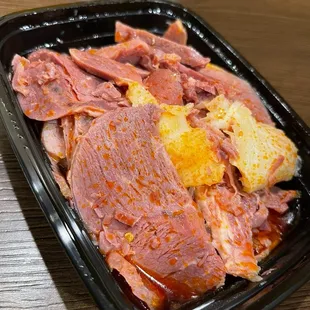 Sliced Beef &amp; Ox Tripe in Chili Sauce Cold Dish