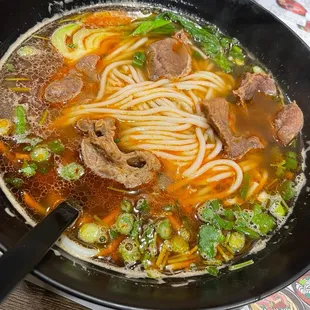 Taiwanese Braised Beef Noodle