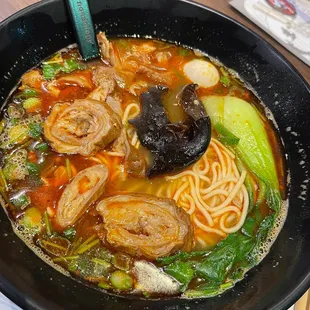 Braised Pork Intestine