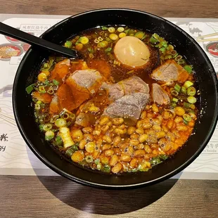 Guiling Hot & Sour Beef Noodle