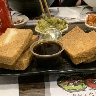 Fried Tofu