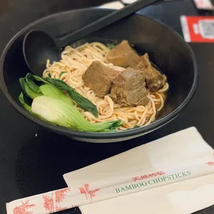 26. No 26 Beef Noodles - not bad, but where&apos;s the broth?