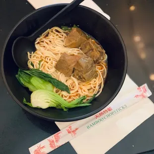 26. No 26 Beef Noodles - not bad, but there was barely any broth!