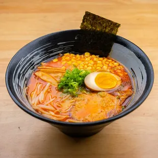 Spicy Miso Ramen