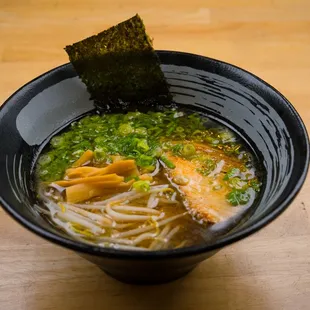 Shoyu - Soy Sauce Broth