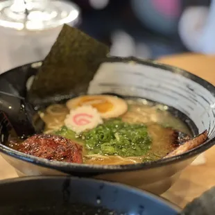 Classic Tonkotsu Ramen with pork (Chasu)