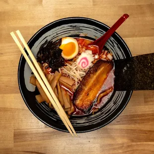 Spicy Shiro Miso Ramen