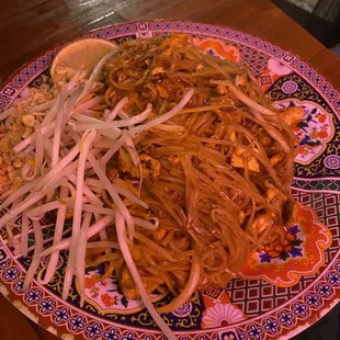Chicken Pad Thai