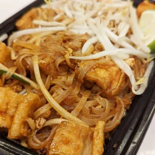 Tofu pad Thai (to go)