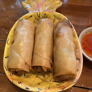 Spring Rolls (V)