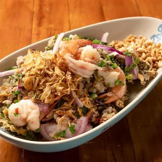 Crispy watercress salad*