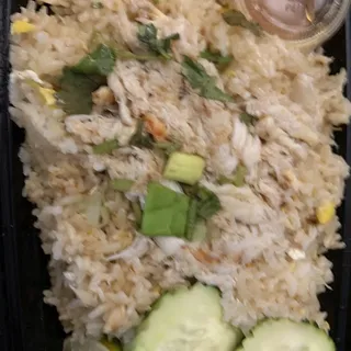 Crab Meat Fried Rice