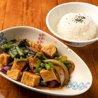 Eggplants tofu*