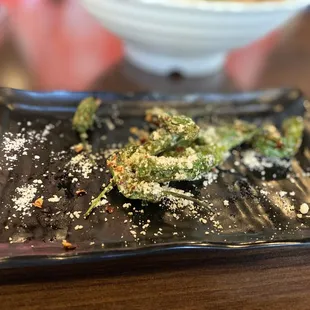 Shishito peppers! Winner!