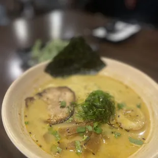 Spicy Thai Curry Ramen