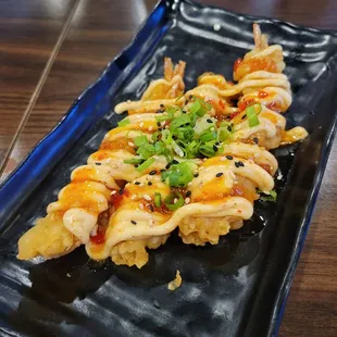 Shrimp dynamite