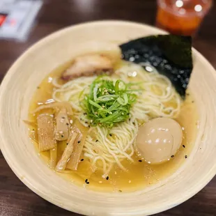 Yuzu shio ramen