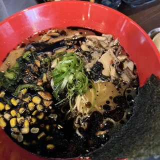 Black Garlic Tonkotsu