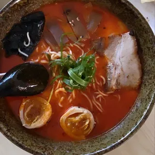 Spicy Tonkotsu Ramen