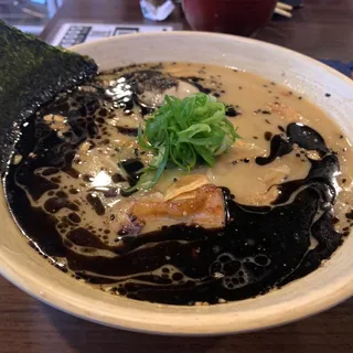 Black Garlic Miso Ramen
