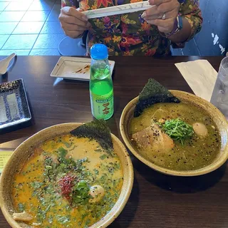 Spicy Thai Curry Ramen