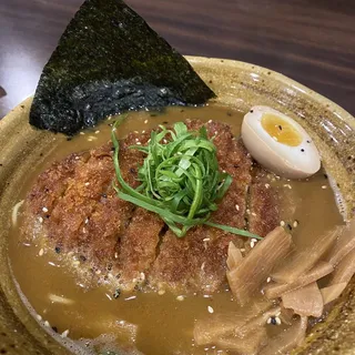 Shoyu Curry Katsu Ramen