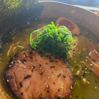 Miso Pesto Ramen