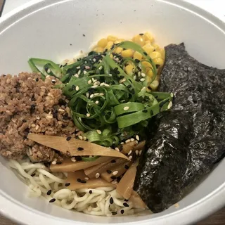 Vegan Black Garlic Miso Ramen